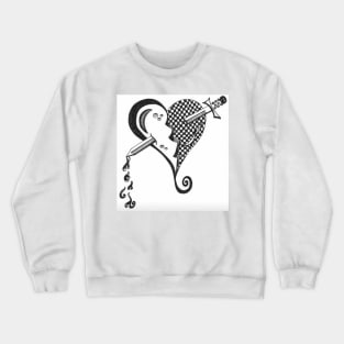 Light Chasm Crewneck Sweatshirt